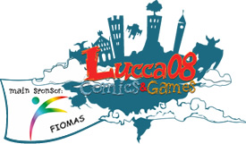 Lucca Comics&Games 2008
